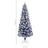 árvore Natal Artificial C/ Leds 210 cm Fibra ótica Branco/azul