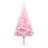 Árvore de Natal Artificial com Suporte 240 cm Pvc Cor-de-rosa