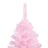 árvore de Natal Artificial com Suporte 240 cm Pvc Cor-de-rosa