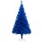 Árvore  de Natal Artificial com Suporte 240 cm Pvc Azul