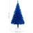 árvore de Natal Artificial com Suporte 240 cm Pvc Azul