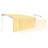 Toldo Retrátil Manual com Estore/led 3,5x2,5 M Amarelo e Branco