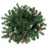 árvore de Natal Artificial de Exterior 40 cm Pvc Verde