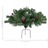 árvore de Natal Artificial de Exterior 40 cm Pvc Verde