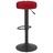 Bancos de Bar 2 pcs Veludo Vermelho Tinto