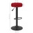 Bancos de Bar 2 pcs Veludo Vermelho Tinto