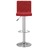 Bancos de Bar 2 pcs Veludo Vermelho Tinto