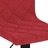 Bancos de Bar 2 pcs Veludo Vermelho Tinto