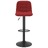 Bancos de Bar 2 pcs Veludo Vermelho Tinto