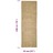 Tapete Sisal Natural 66x200 cm