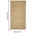 Tapete Sisal Natural 80x150 cm