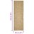 Tapete Sisal Natural 80x250 cm