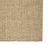 Tapete Sisal Natural 100x100 cm