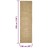 Tapete Sisal Natural 100x350 cm