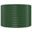 Vaso/floreira de Jardim Aço Revestido a Pó 175x100x68 cm Verde