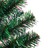 árvore Natal Artificial C/ Pontas Iridescentes 210 cm Pvc Verde