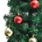 Cato de Natal com Suporte e Leds Pvc 180 cm Verde