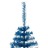 Meia árvore de Natal Artificial com Suporte 210 cm Pvc Azul