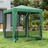 Tenda P/ Festas C/ 4 Paredes Laterais em Malha 2x2 M Pead Verde