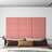 Painel de Parede 12 pcs 60x30 cm Veludo 2,16 M² Rosa