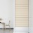 Painel de Parede 12 pcs 90x15 cm Veludo 1,62 M² Cor Creme