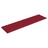 Painel Parede 12 pcs 60x15 cm Veludo 1,08 M² Vermelho Tinto