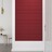 Painel Parede 12 pcs 60x15 cm Veludo 1,08 M² Vermelho Tinto