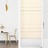 Painel de Parede 12 pcs 90x15 cm Veludo 1,62 M² Cor Creme