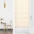 Painel de Parede 12 pcs 90x30 cm Veludo 3,24 M² Cor Creme