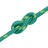 Corda de Barco 4 mm 100 M Polipropileno Verde