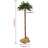 Palmeira Artificial com Leds 210 cm