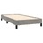 Estrutura de Cama 90x190 cm Veludo Cinzento-claro