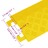 Rampas Protetora de Cabos 2 pcs 98,5 cm Amarelo