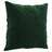 Almofadas Decorativas 2 pcs 40x40 cm Veludo Verde-escuro