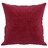 Almofadas Decorativas 2 pcs 40x40 cm Veludo Vermelho Tinto