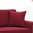 Almofadas Decorativas 2 pcs 40x40 cm Veludo Vermelho Tinto