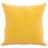 Almofadas Decorativas 2 pcs 40x40 cm Veludo Amarelo