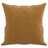 Almofadas Decorativas 2 pcs 40x40 cm Veludo Castanho