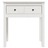 Mesa Consola 70x35x75 cm Pinho Maciço Branco