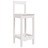 Cadeiras de Bar 2 pcs 40x41,5x112 cm Pinho Maciço Branco