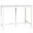 Conjunto de Bar Pinho Maciço Branco 7 pcs