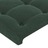 Cabeceira de Cama 2 pcs Veludo 90x5x78/88 cm Verde-escuro