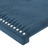 Cabeceira de Cama C/ Abas Veludo 83x23x78/88cm Azul-escuro