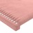 Cabeceira de Cama C/ Abas Veludo 83x23x78/88 cm Rosa