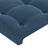 Cabeceira de Cama C/ Abas Veludo 83x23x78/88cm Azul-escuro