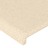 Cabeceira de Cama C/ Luzes LED Tecido 160x5x78/88 cm Cor Creme