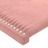 Cabeceira de Cama C/ Luzes LED Veludo 83x16x78/88 cm Rosa