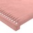 Cabeceira de Cama C/ Luzes LED Veludo 147x16x78/88 cm Rosa