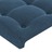 Cabeceira Cama C/ Luzes LED Veludo 103x16x78/88 cm Azul-escuro