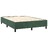 Cama Box Spring C/ Colchão/led 140x190 cm Veludo Verde-escuro